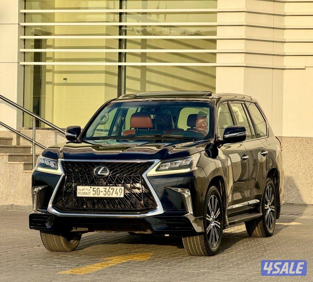 لكزس LX 570 الدرجه الاولي عداد 1870