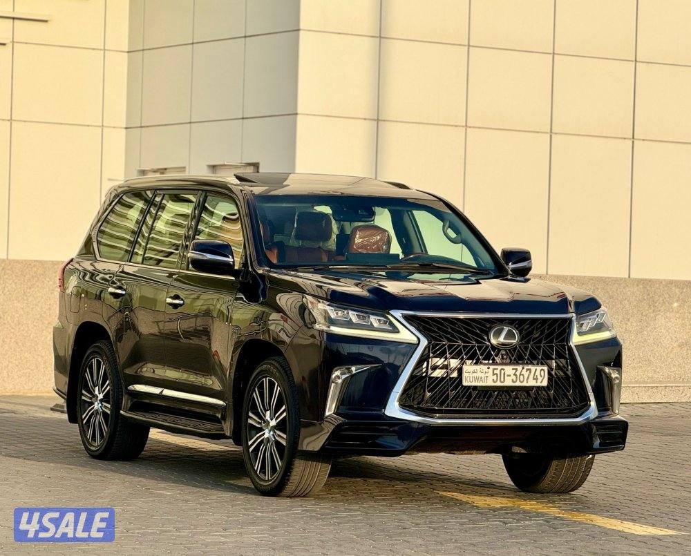 لكزس LX 570 الدرجه الاولي عداد 1871