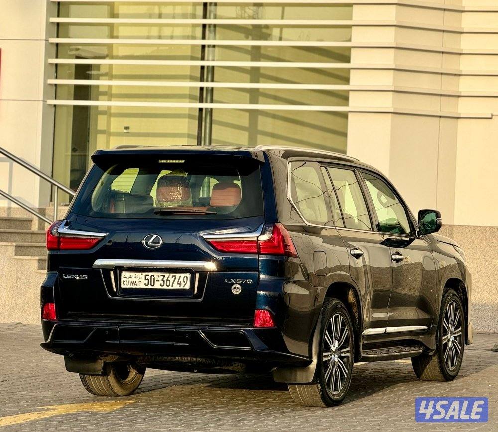 لكزس LX 570 الدرجه الاولي عداد 1873