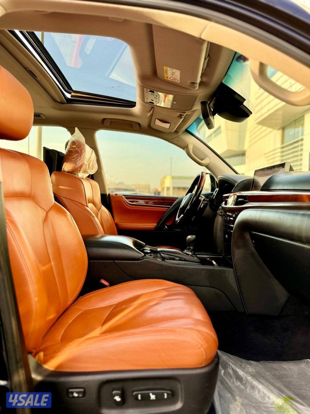 لكزس LX 570 الدرجه الاولي عداد 1876