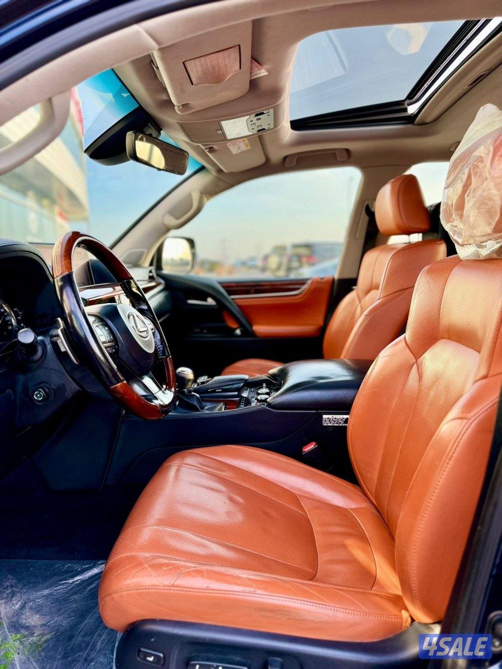 لكزس LX 570 الدرجه الاولي عداد 1875