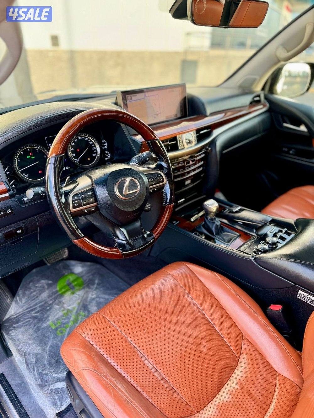 لكزس LX 570 الدرجه الاولي عداد 1877