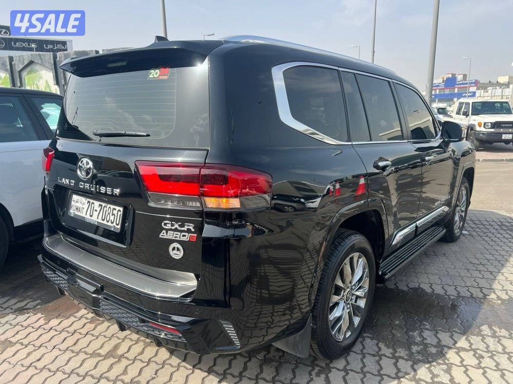 لاند كروزر GXR V6 توين تيربو ايرواس1