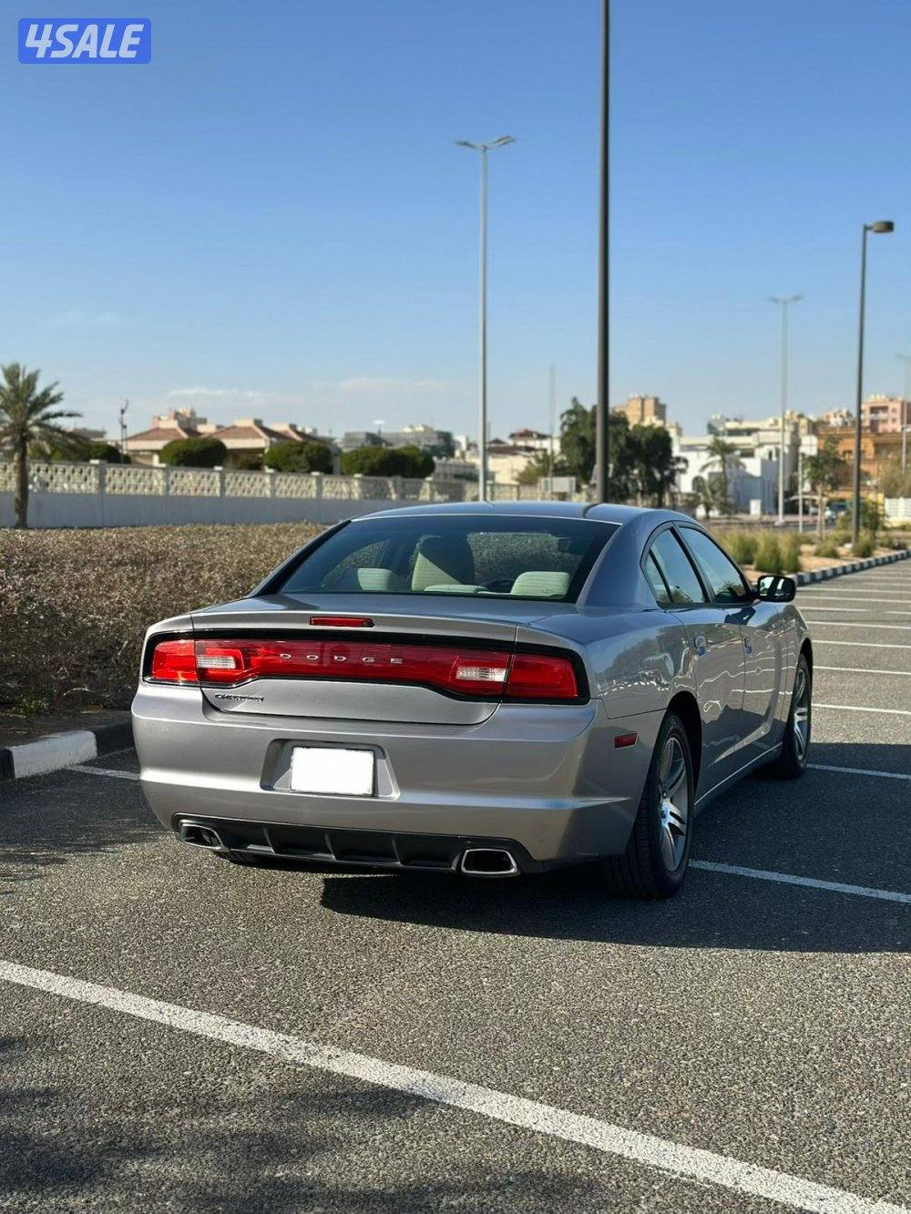 دودج تشارجر 2013 شرط الفحص صبغ وكالة وارد الملا 6سلندر1