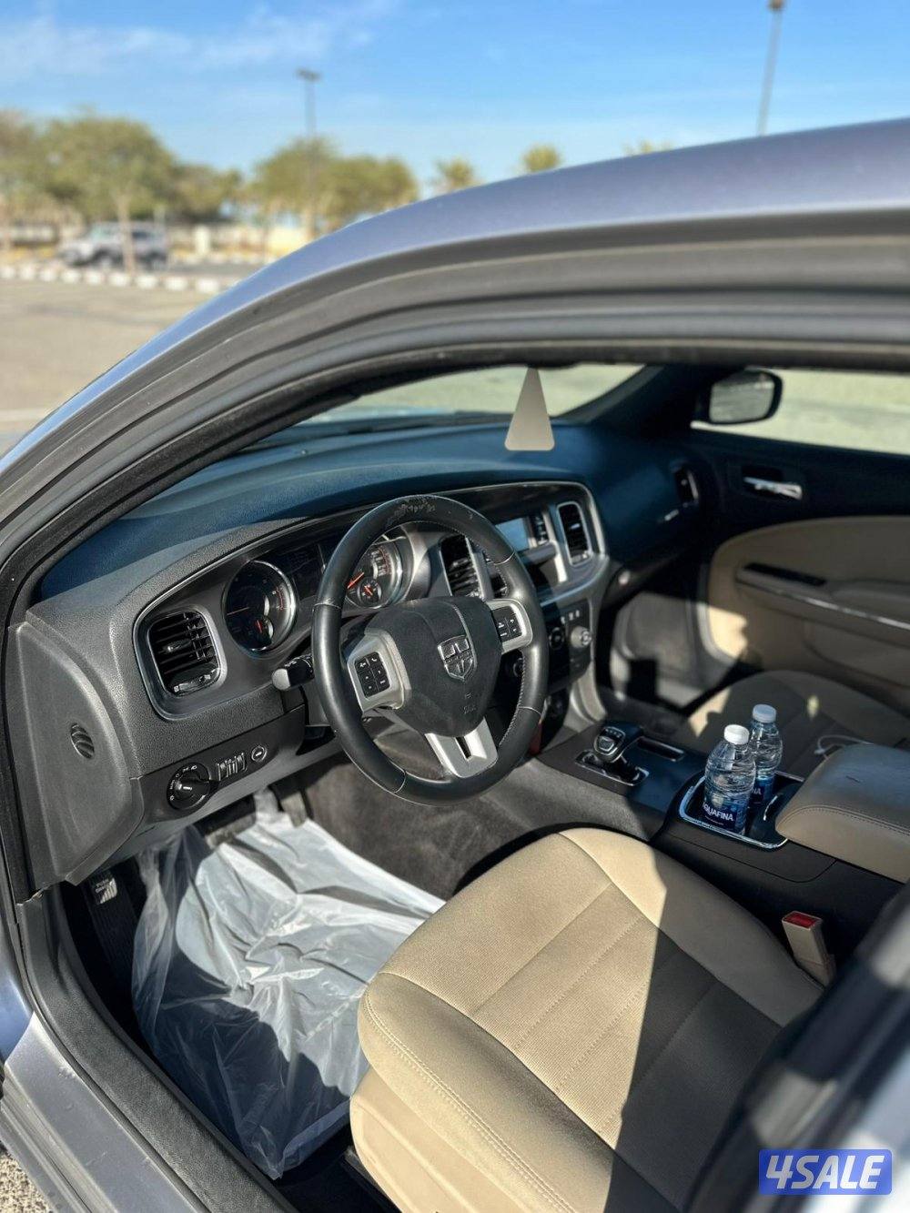 دودج تشارجر 2013 شرط الفحص صبغ وكالة وارد الملا 6سلندر4