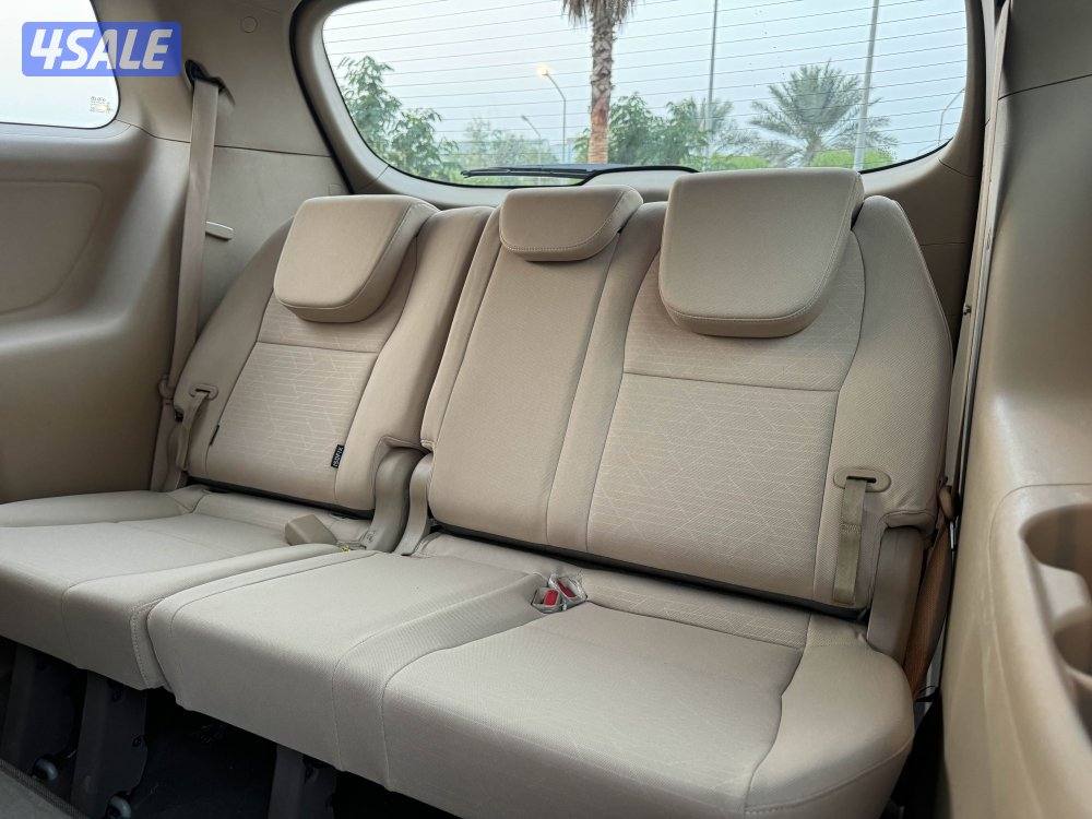 كيا كرنفال موديل 2019 بحاله الوكاله شرط الفحص5