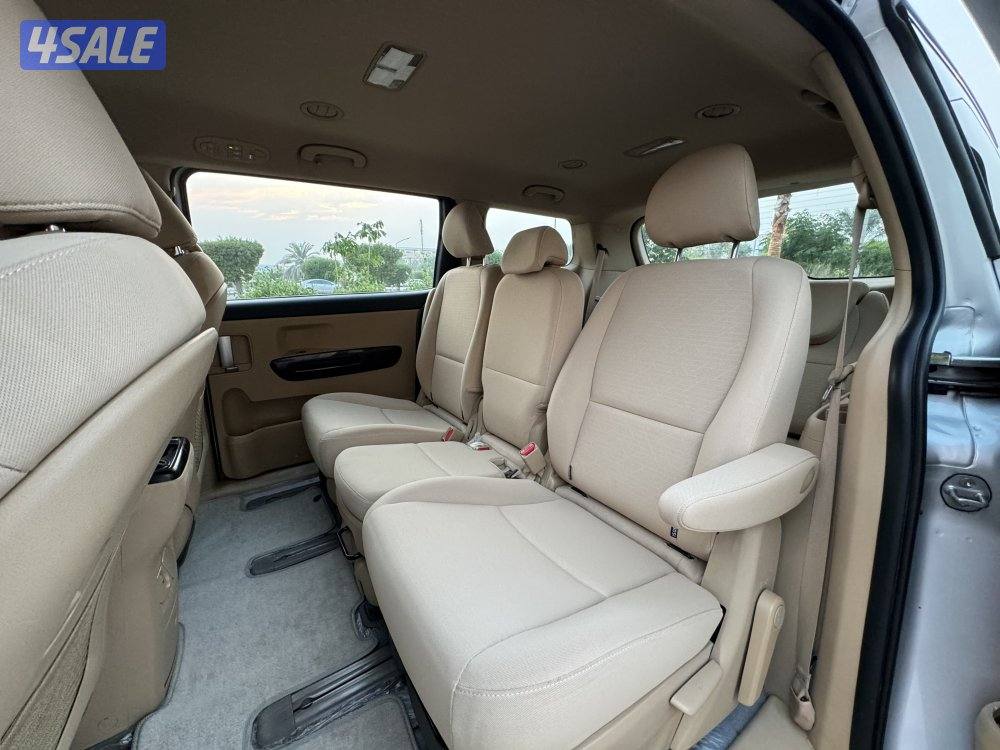 كيا كرنفال موديل 2019 بحاله الوكاله شرط الفحص7