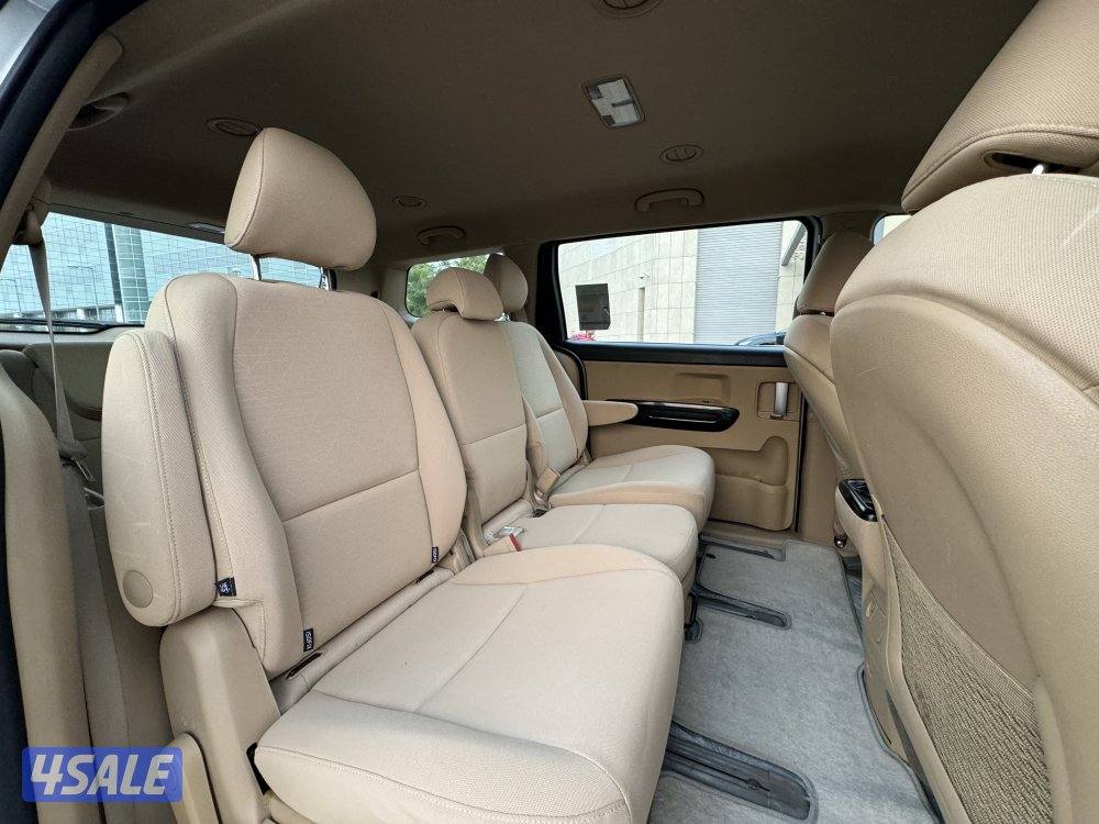 كيا كرنفال موديل 2019 بحاله الوكاله شرط الفحص9