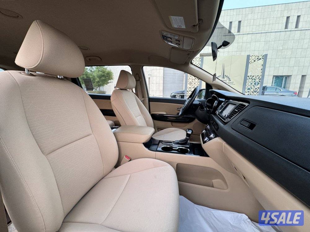 كيا كرنفال موديل 2019 بحاله الوكاله شرط الفحص10