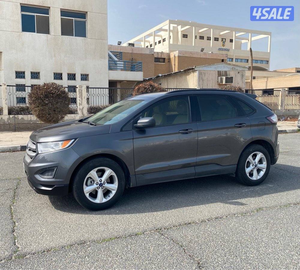 فورد ايدج 2018 عداد75 الف سيرفس منتظم وارد الوكاله1