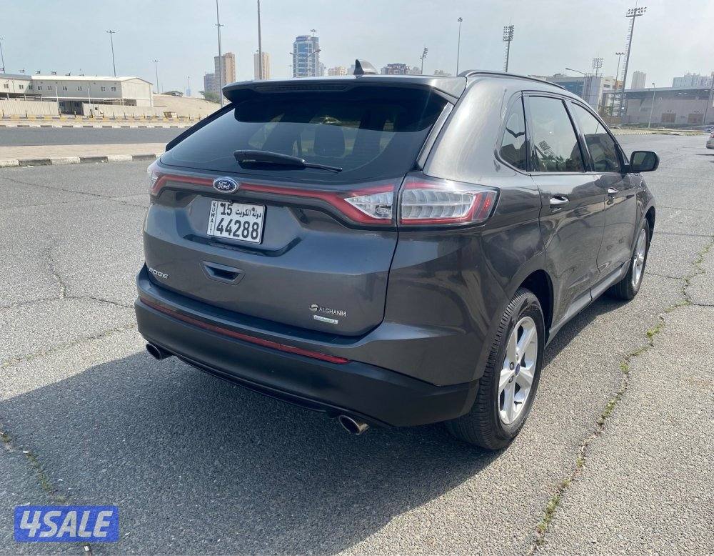 فورد ايدج 2018 عداد75 الف سيرفس منتظم وارد الوكاله2
