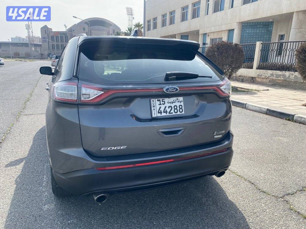 فورد ايدج 2018 عداد75 الف سيرفس منتظم وارد الوكاله3