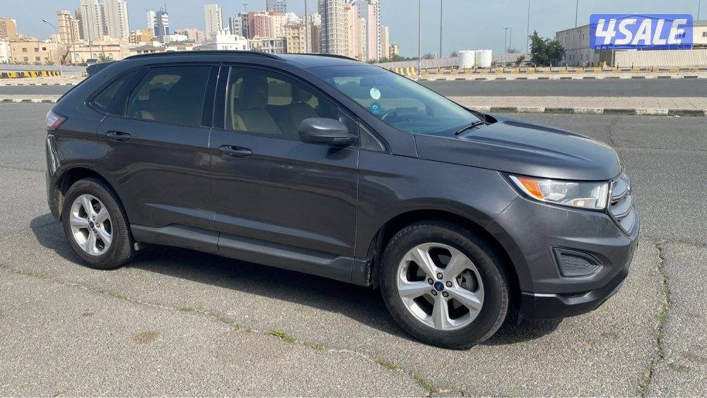 فورد ايدج 2018 عداد75 الف سيرفس منتظم وارد الوكاله4