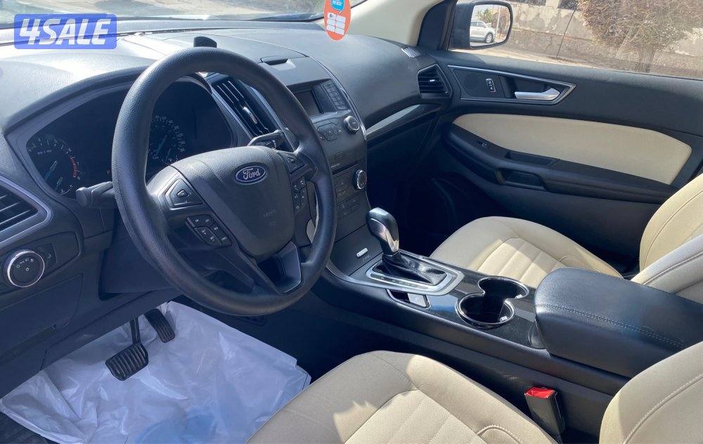 فورد ايدج 2018 عداد75 الف سيرفس منتظم وارد الوكاله5