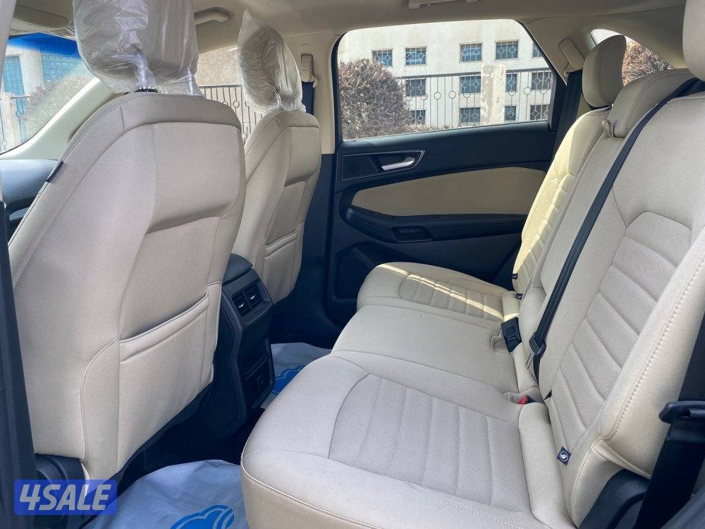 فورد ايدج 2018 عداد75 الف سيرفس منتظم وارد الوكاله6