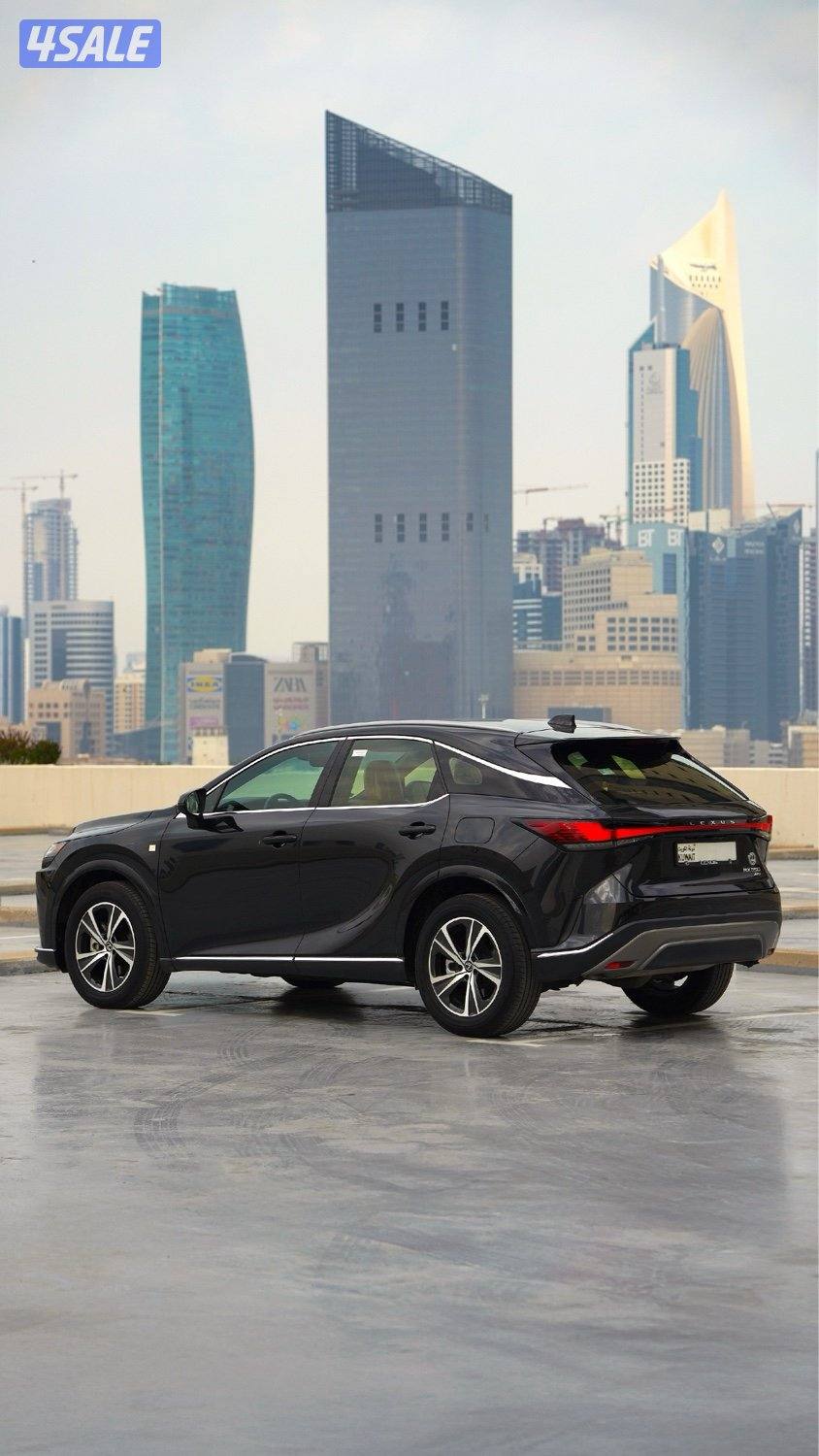 لكزس RX350، م 2024، عداد 18 الف فقط2