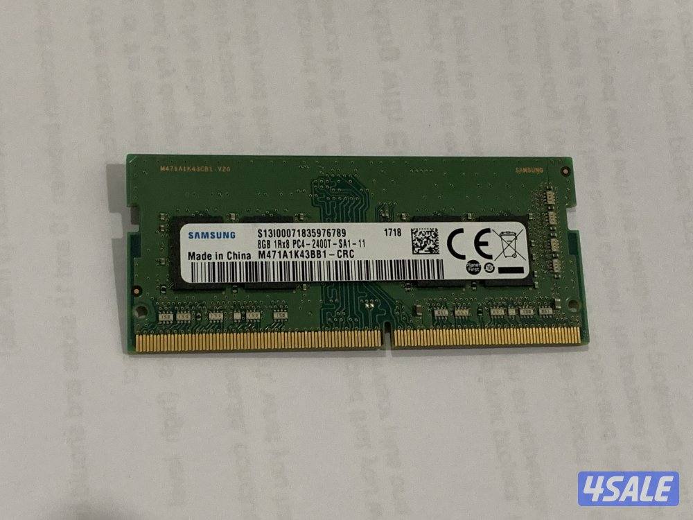 Laptop RAM 8gb DDR40