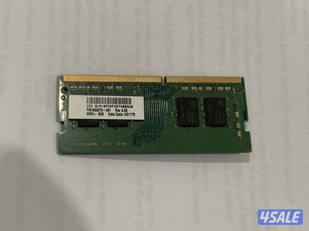 Laptop RAM 8gb DDR41
