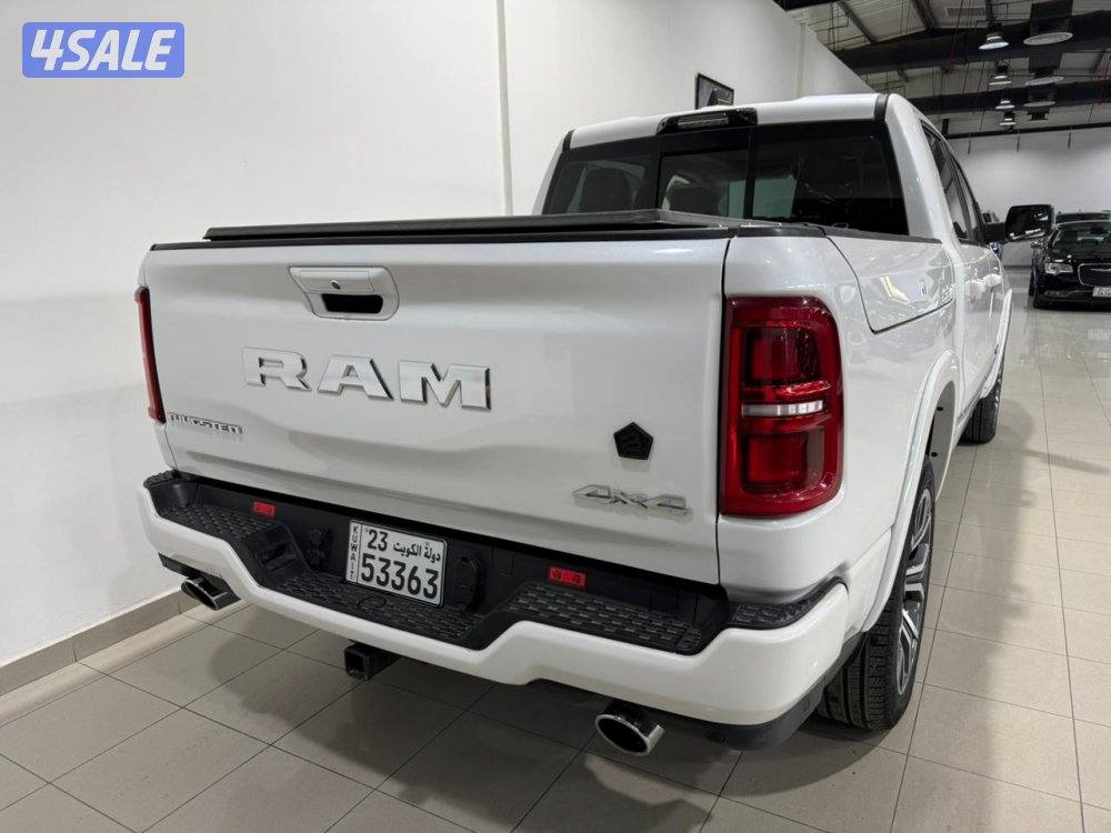 Ram 1500 Tungsten CC 3.0L I6 HO4
