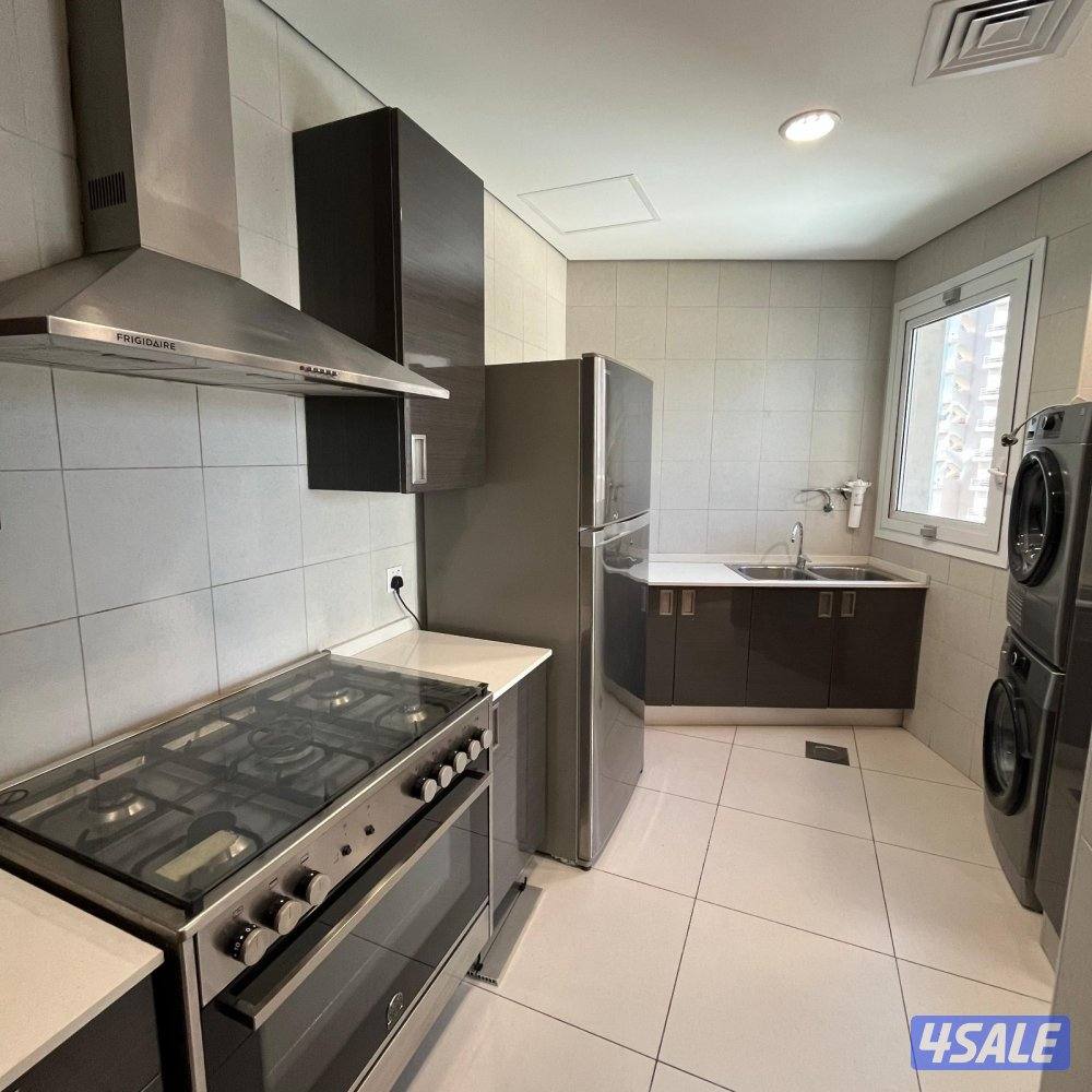 شـقـة نـصـف مـفـروشة مـع شـهـر مـجـانـي لـلإيـجـار فـي بـنـيـد الـقـار3