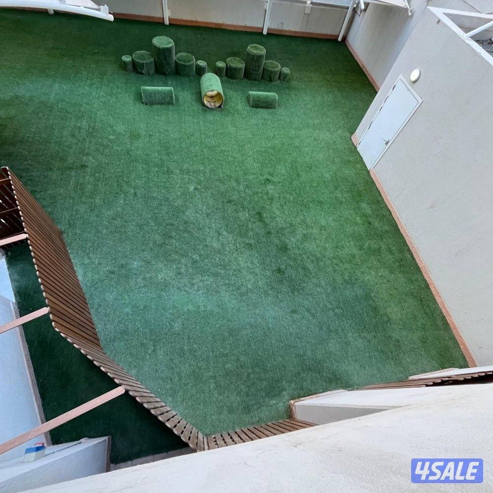 شـقـة نـصـف مـفـروشة مـع شـهـر مـجـانـي لـلإيـجـار فـي بـنـيـد الـقـار13