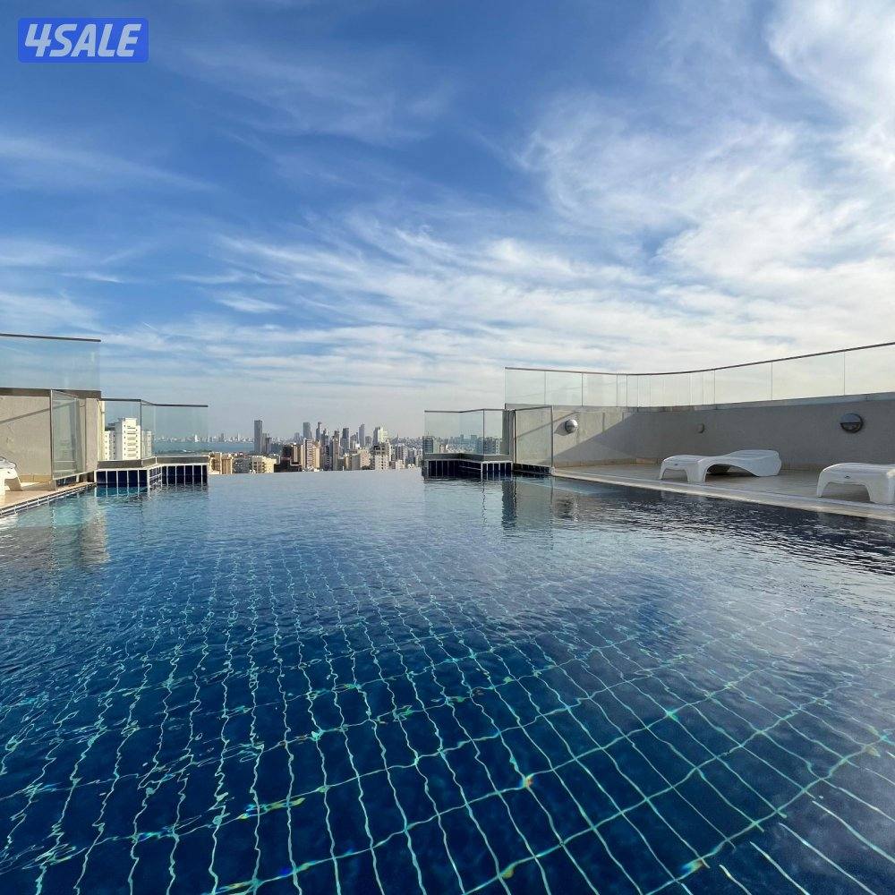 شـقـة نـصـف مـفـروشة مـع شـهـر مـجـانـي لـلإيـجـار فـي بـنـيـد الـقـار14