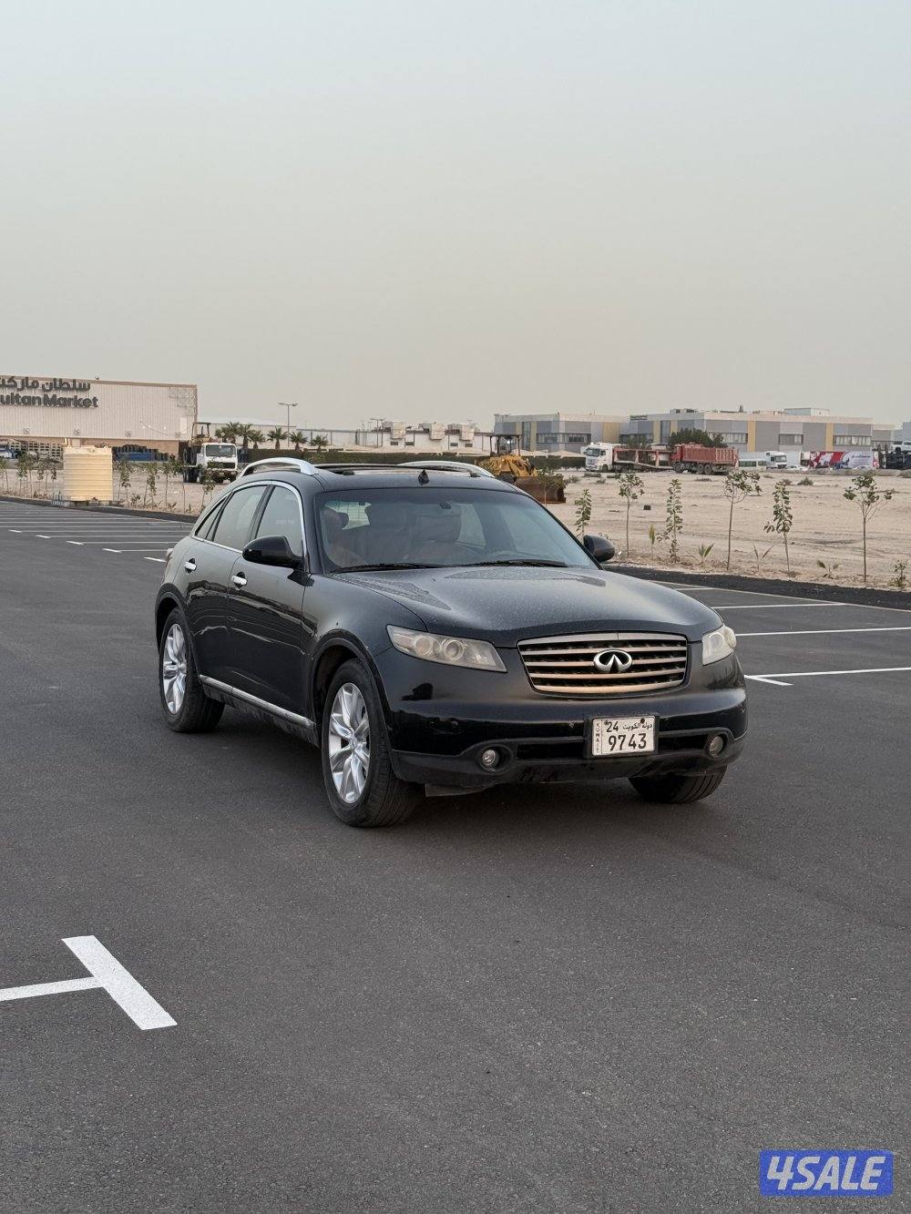 انفنتي 2008 fx 30 شرط الفحص0