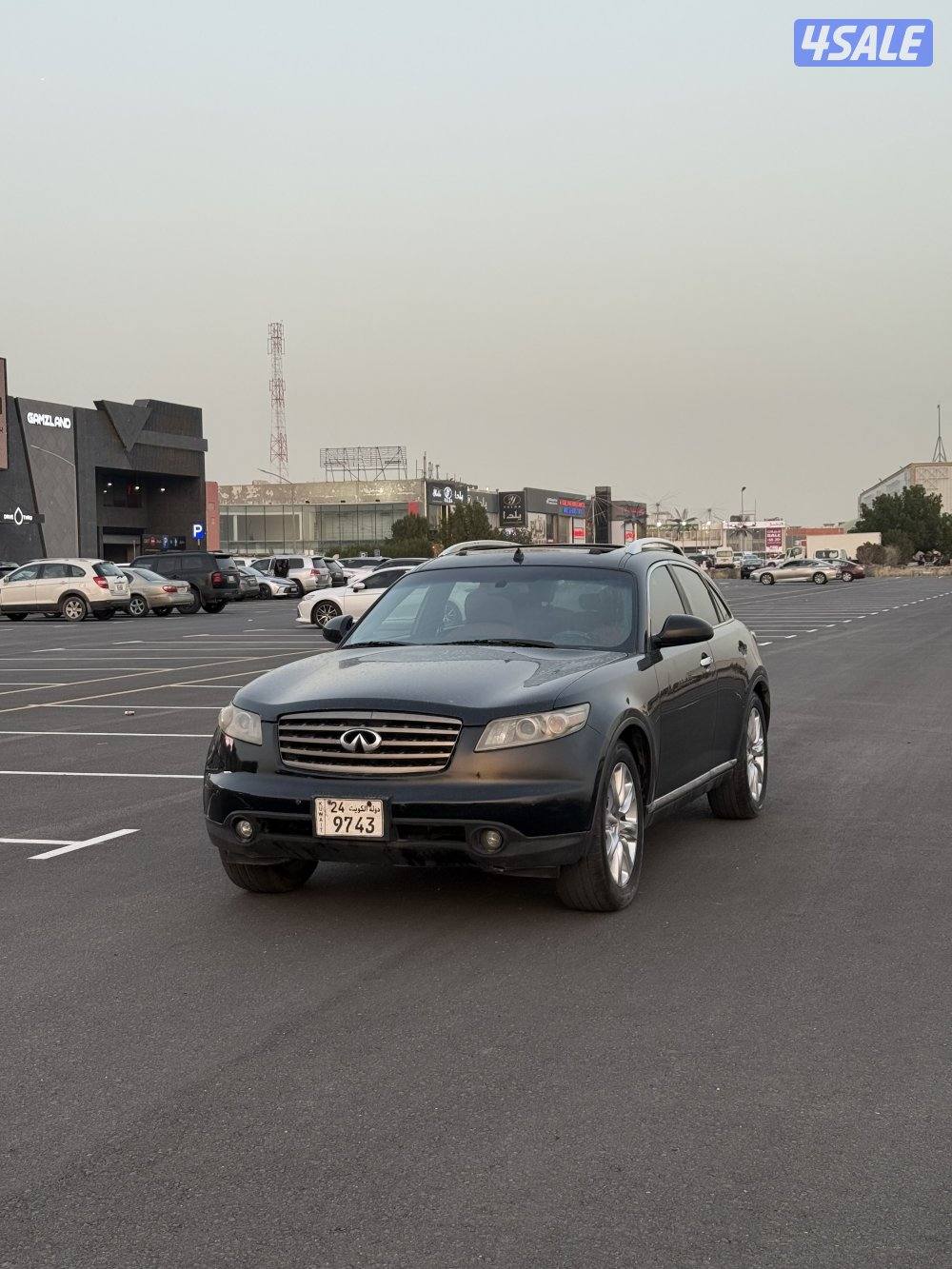 انفنتي 2008 fx 30 شرط الفحص2