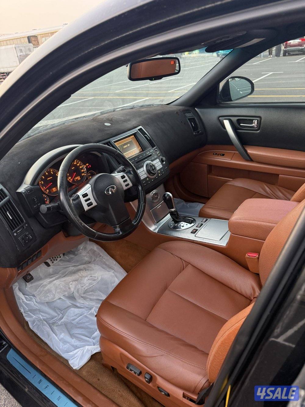 انفنتي 2008 fx 30 شرط الفحص3