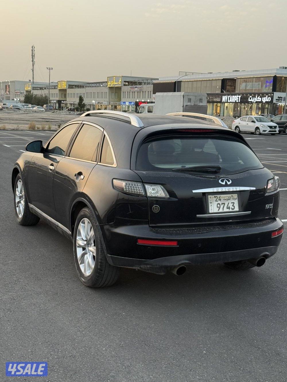 انفنتي 2008 fx 30 شرط الفحص5