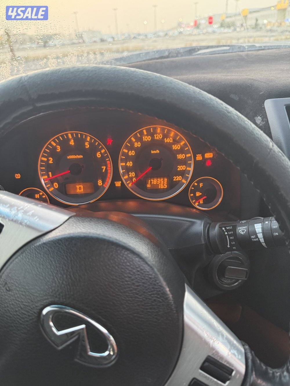 انفنتي 2008 fx 30 شرط الفحص6