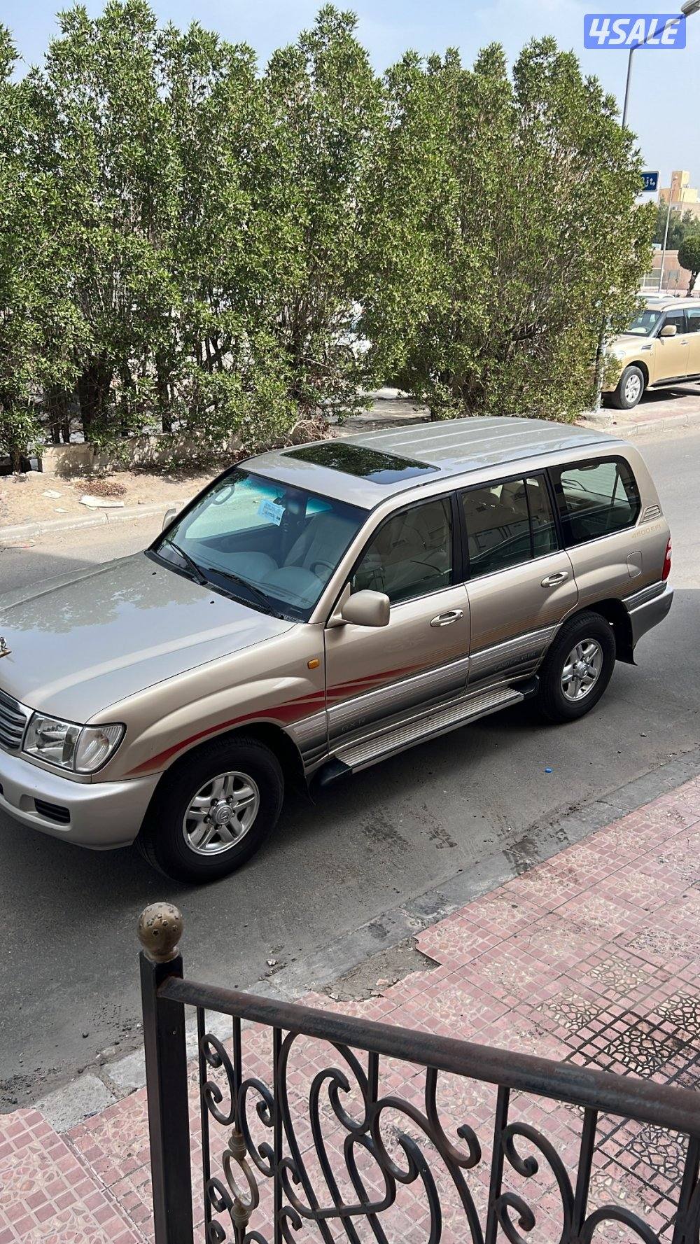 لاند GX.R وكاله0