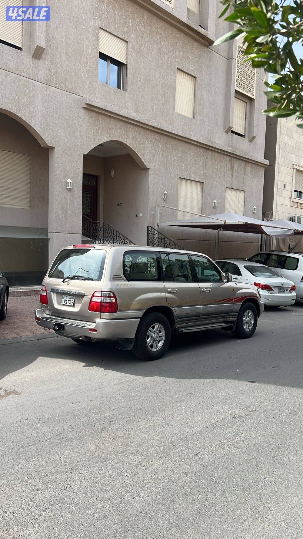 لاند GX.R وكاله1