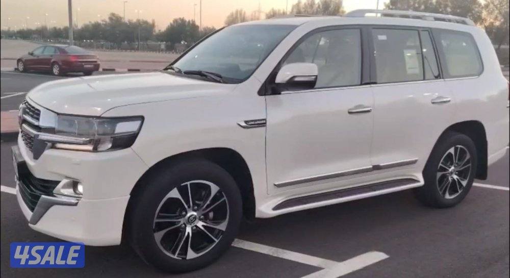 لاند كروز GX.R V8 تورنق ٢٠٢١ الساير عداد ١١٦ ألف شرط الفحص صبغ وكاله0