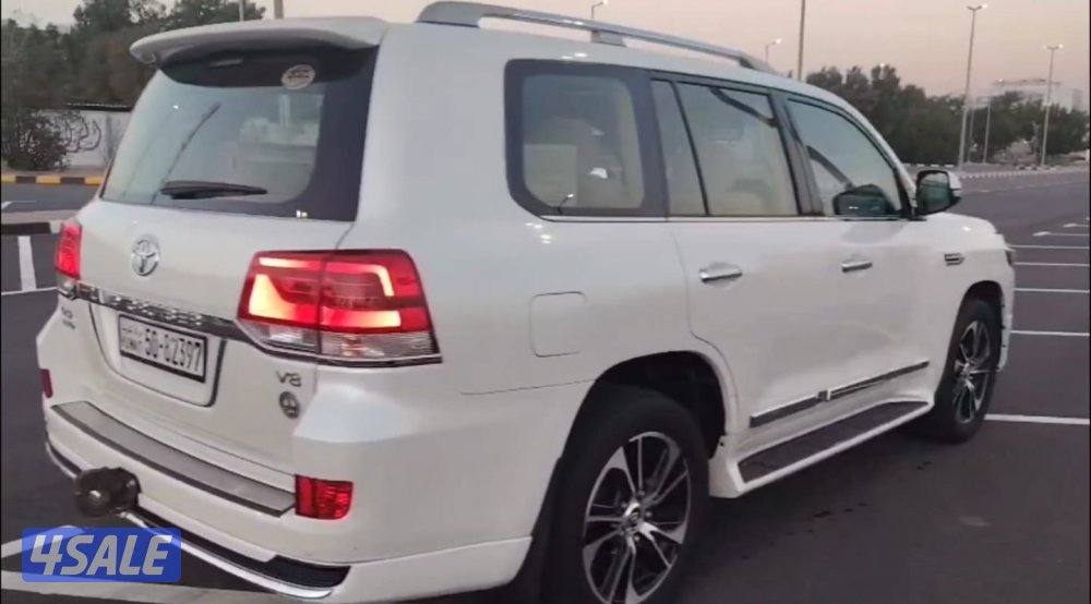 لاند كروز GX.R V8 تورنق ٢٠٢١ الساير عداد ١١٦ ألف شرط الفحص صبغ وكاله1