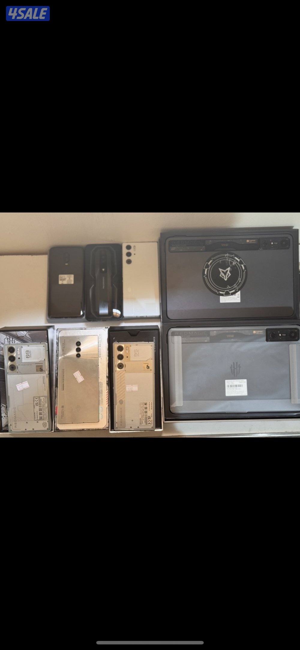 اجهزه رد ماجيك مستعمله وكاله 🔥🔥4