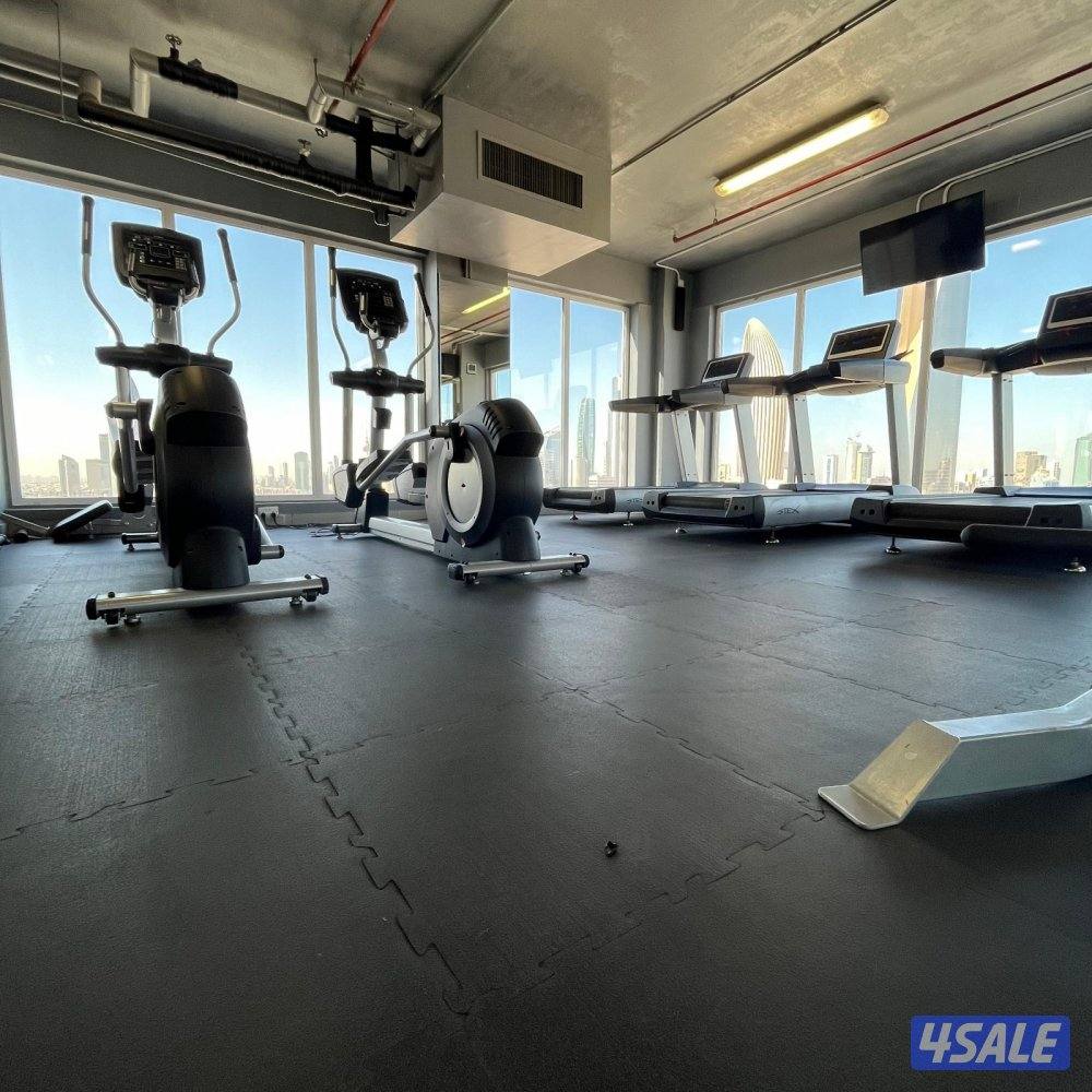 شـقـة نـصـف مـفـروشة مـع شـهـر مـجـانـي لـلإيـجـار فـي بـنـيـد الـقـار10