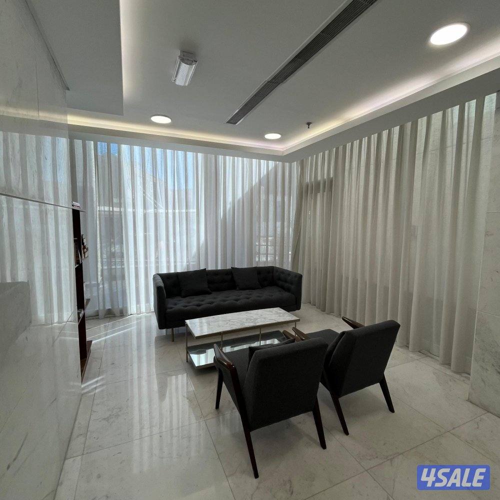 شـقـة نـصـف مـفـروشة مـع شـهـر مـجـانـي لـلإيـجـار فـي بـنـيـد الـقـار11