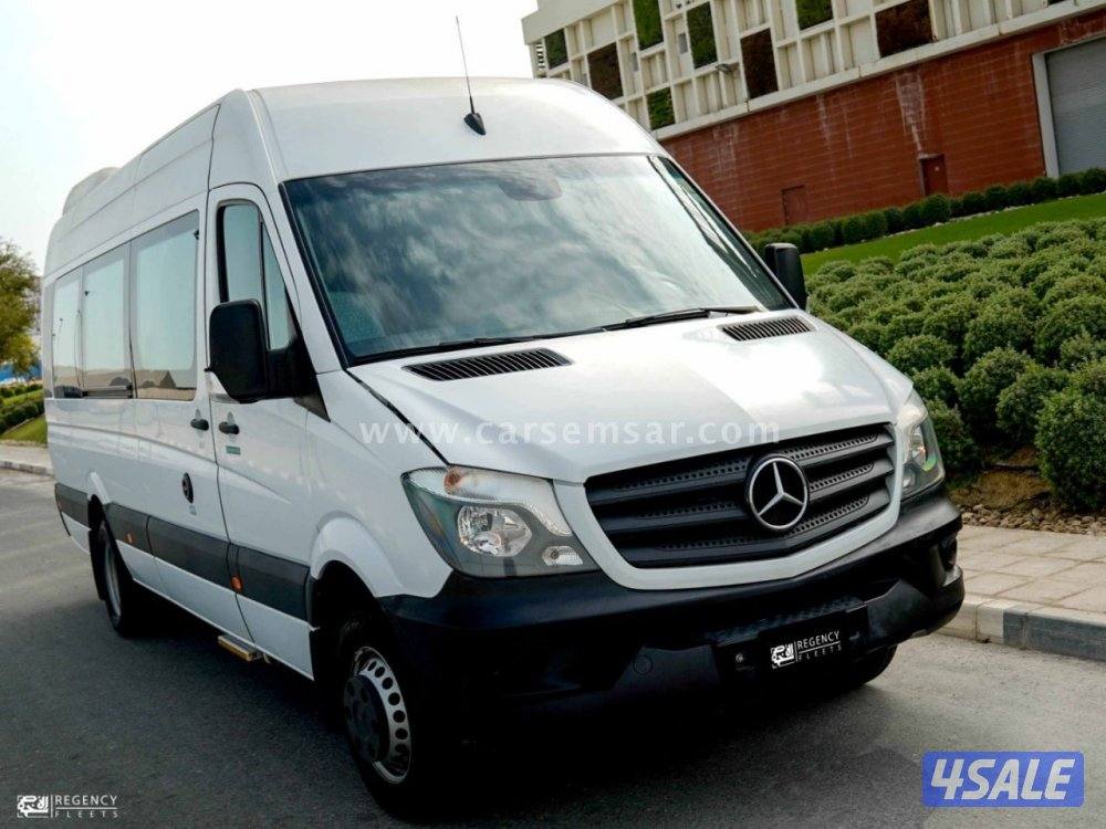 للبيع باص مرسيدس 2017 بحالة الوكالة0