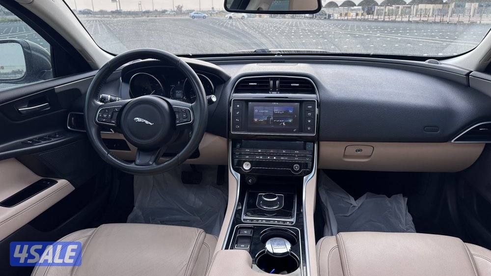 جاكوار - XE مديل 2017 عداد 130 صبغ الوكاله4