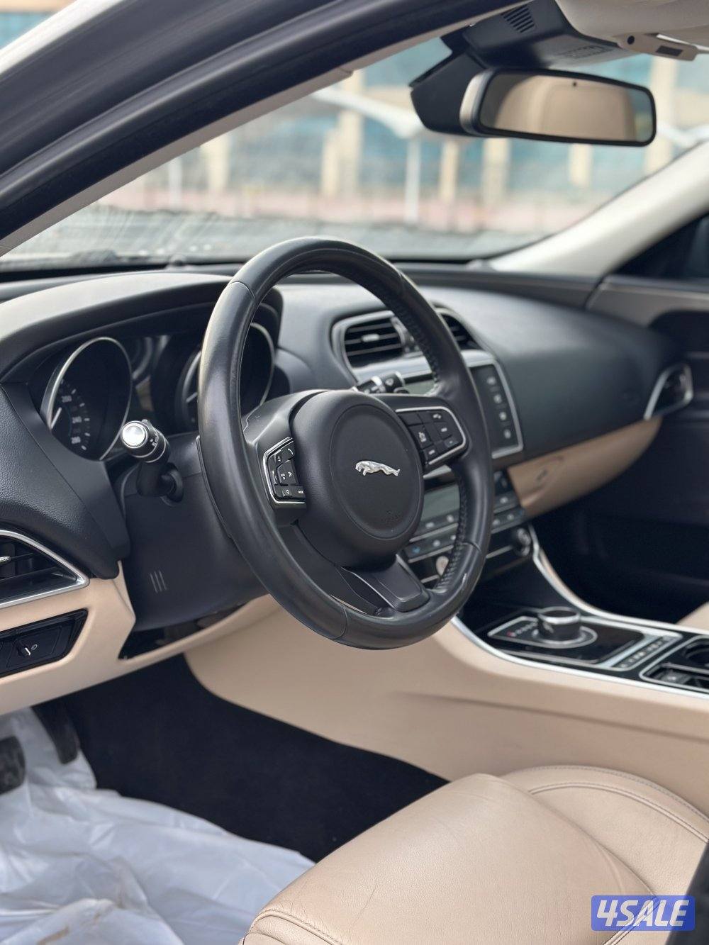 جاكوار - XE مديل 2017 عداد 130 صبغ الوكاله5