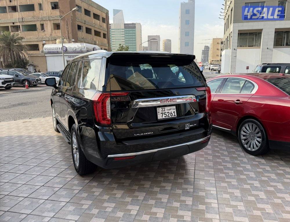 يوكن SLT موديل 2023 عداد 35 الف سيرفيس منتظم تحت الكفالة صبغ وكالة3