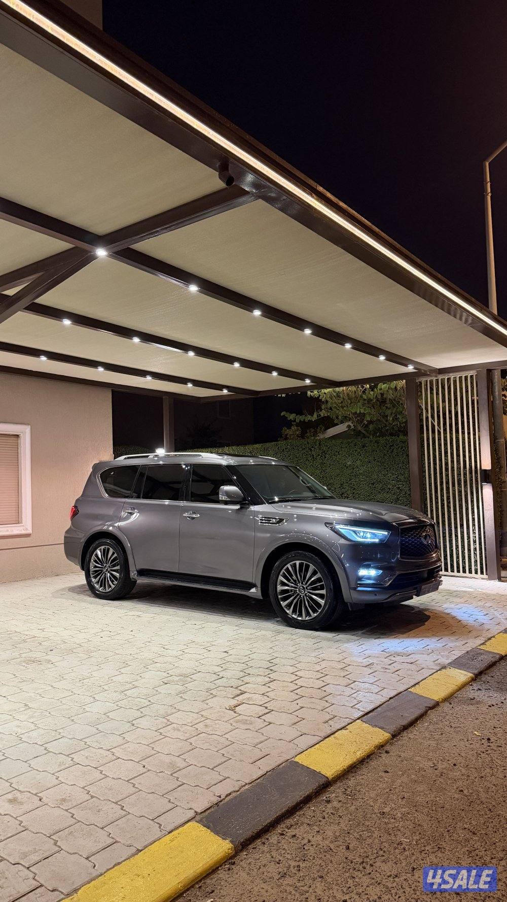للبيع QX80 موديل 20210