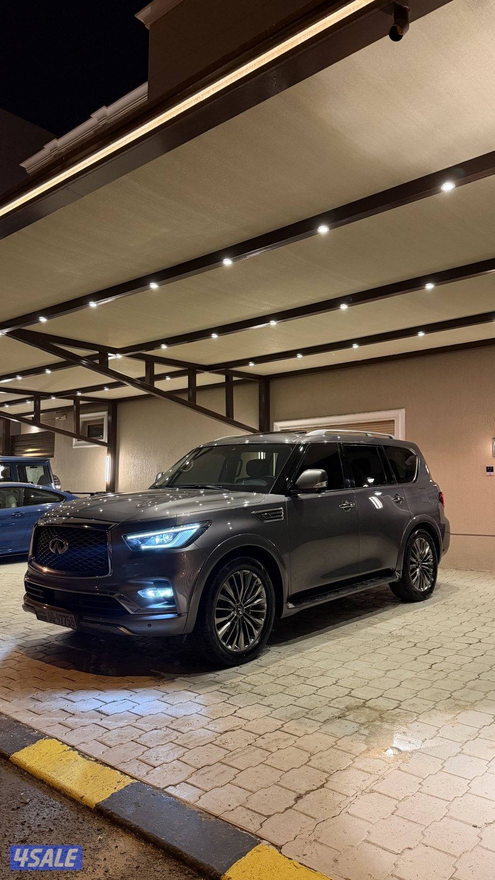 للبيع QX80 موديل 20211