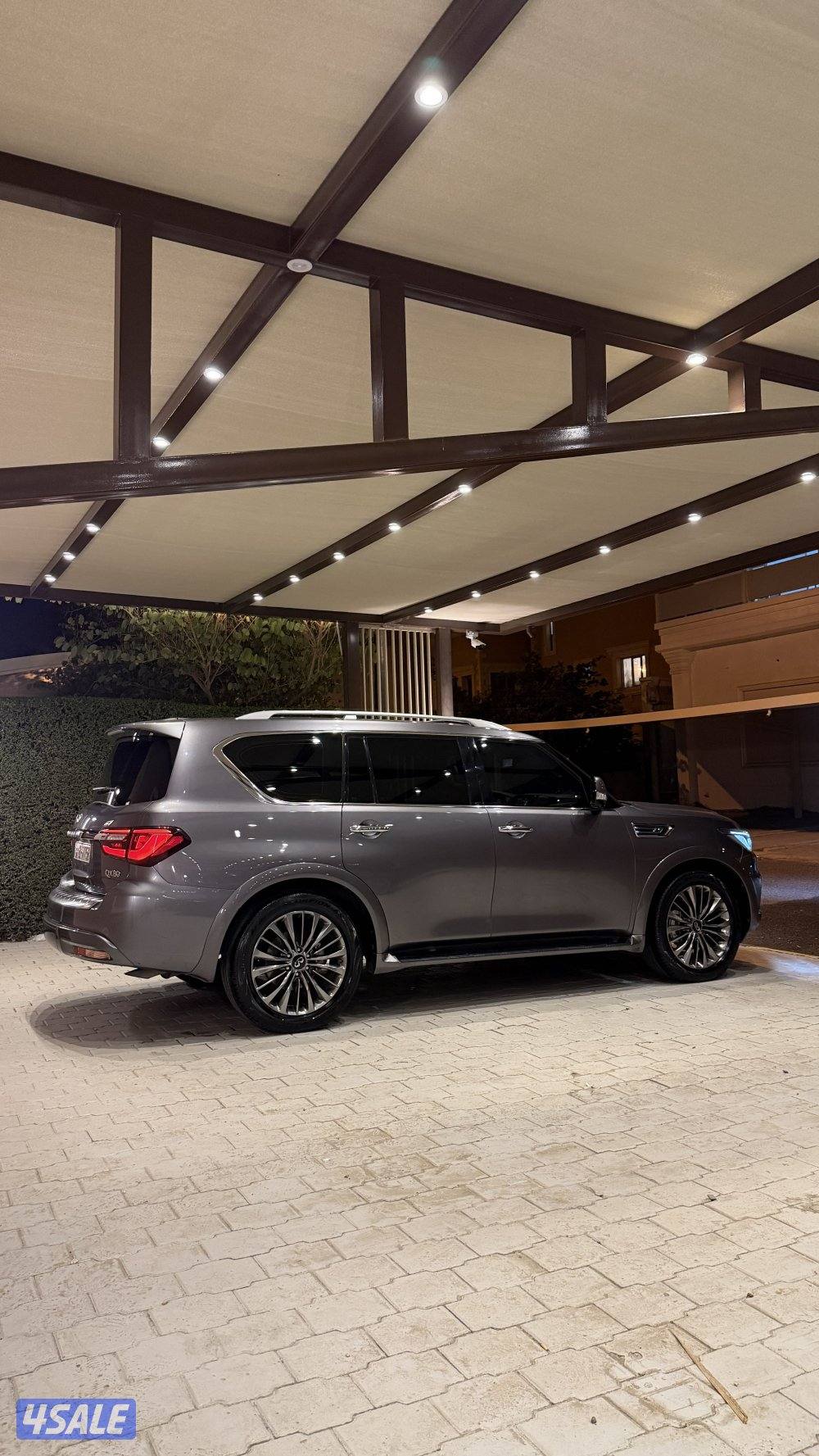للبيع QX80 موديل 20212