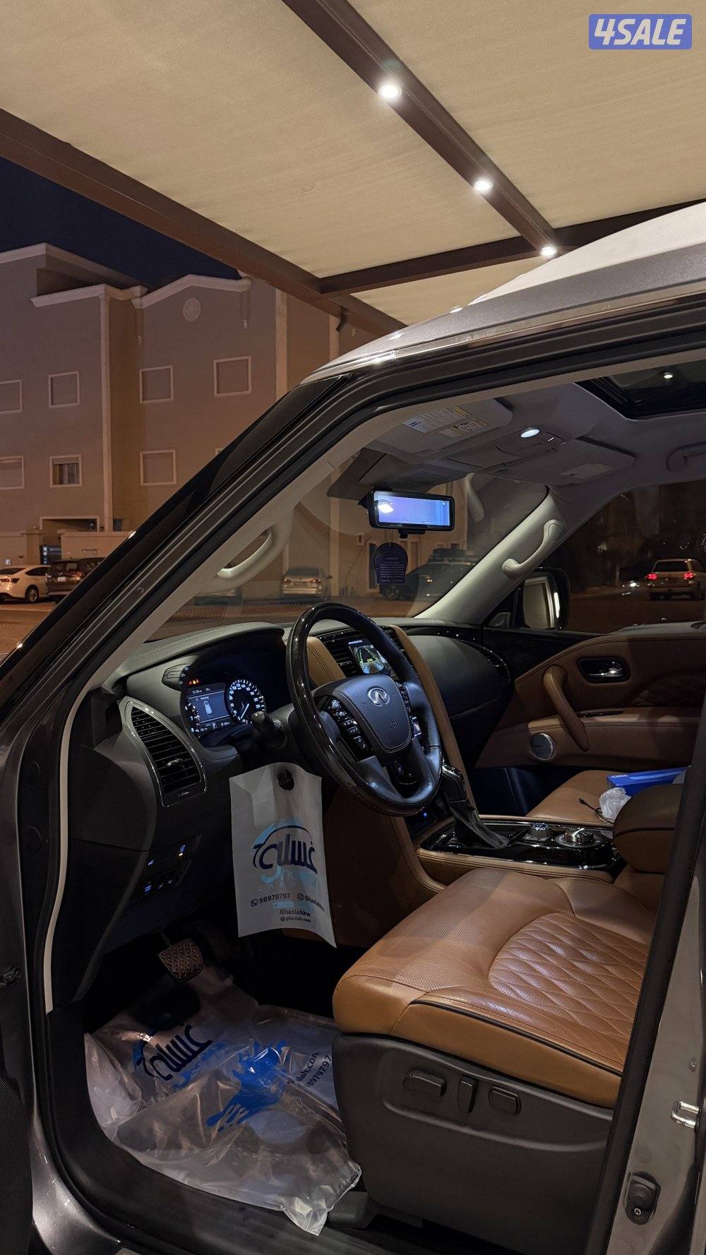 للبيع QX80 موديل 20215