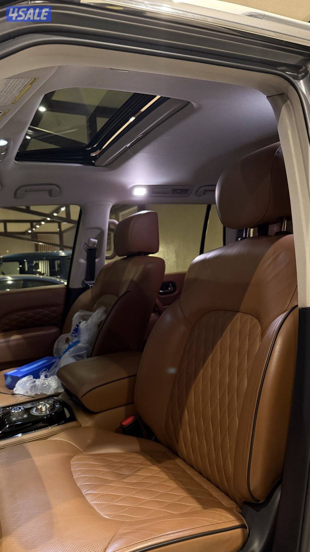 للبيع QX80 موديل 20216