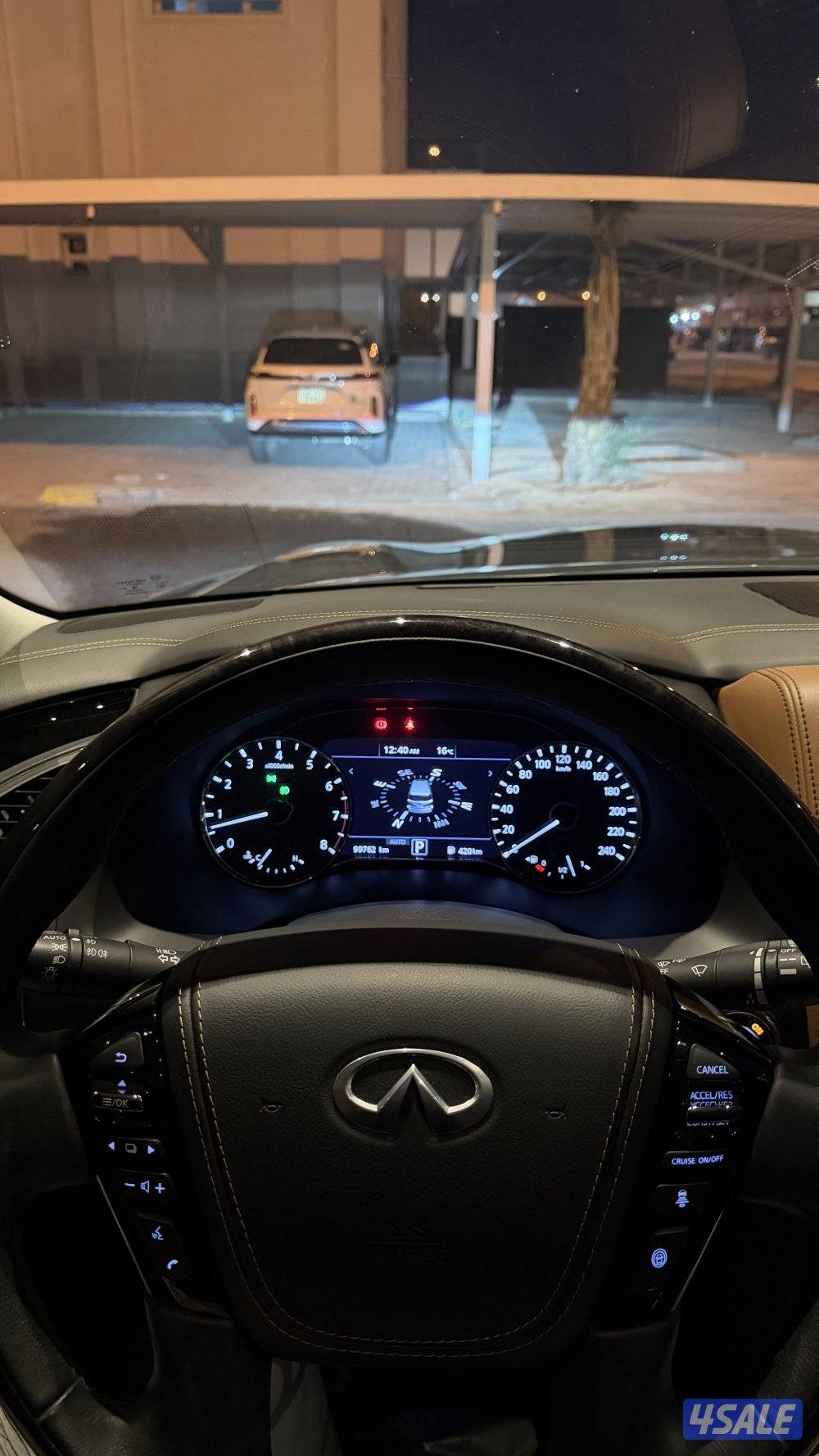 للبيع QX80 موديل 20217