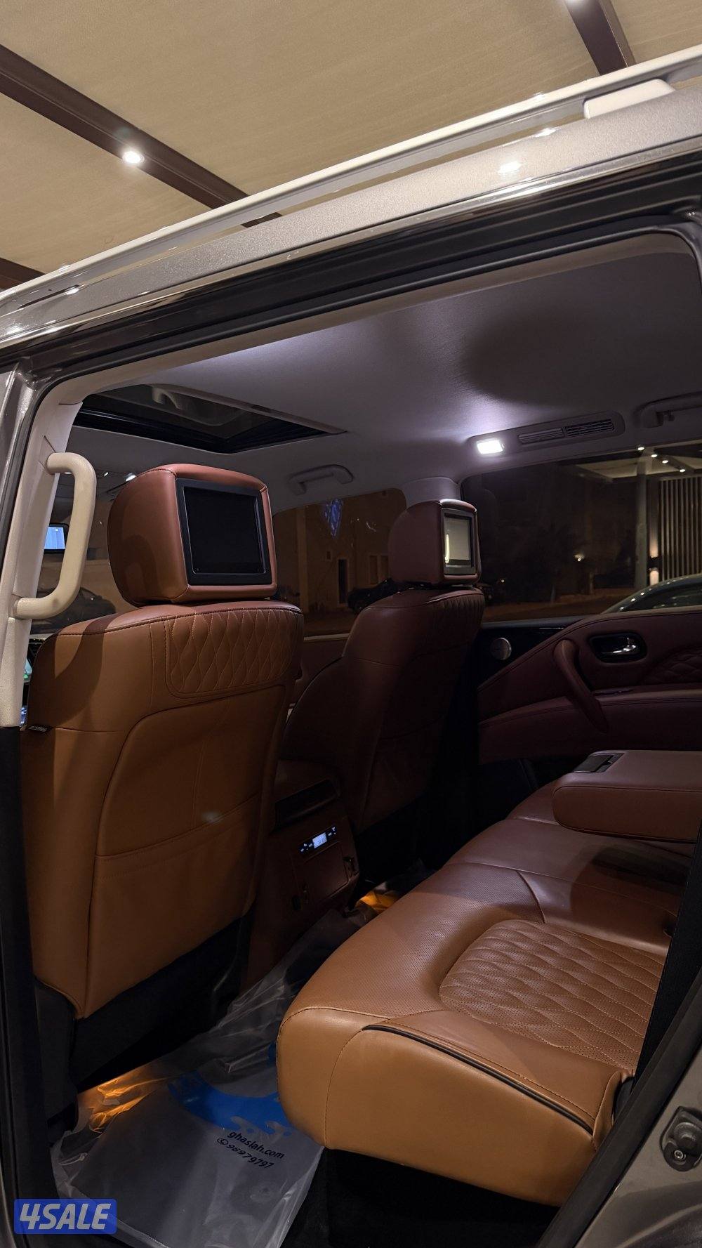 للبيع QX80 موديل 202112