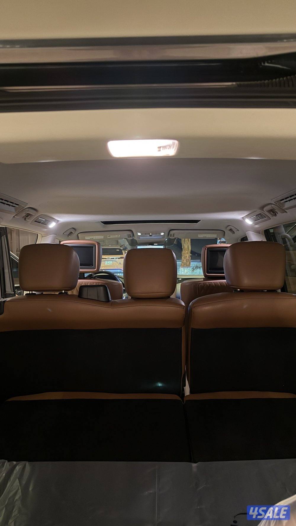 للبيع QX80 موديل 202114